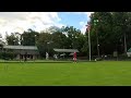 John Richardson Boundary Jump at Hoop 1 - Golf Croquet