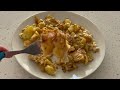 I have never eaten such delicious eggs!Simple and easy breakfast! Quick Recipe.🤤