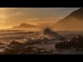 Ultimate Ocean Chill | Relax with 2 Hours of Ocean Aerials and Ambient Music | 4K