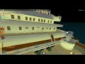 Roblox Titanic Modern Sinking FULL GAMEPLAY
