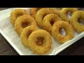 Crispy Chicken Donuts with Chesse Garlic Sauce Recipe :: Chicken Nuggets Recipe