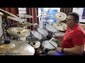 Feel This Moment - Pitbull (featuring Christina Aguilera) Drum Cover