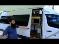 Camper van conversion full build timelapse | vw crafter