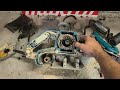 Repairing an 26 year Old Makita 9402 belt sander that needs a compleat teardown, clean and repair.