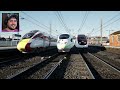 Train SIm World 4 - High Speed Electric (Speed TEST!)