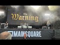 The Warning - Sick - LIVE - MAIN SQUARE ARRAS - FRANCE 05 07 2024