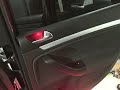 Vw Golf 5 Door handle illumination (Back Side)