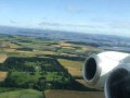 British Airways Avro RJ100 takeoff from Edinburgh to London/City airport