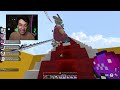 MEGA POKEMON Lucky Block STAIRCASE RACE in Minecraft! (Pixelmon)