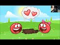 RED BALL 4 - OM NOM BALL ALL LEVELS (15, 30, 45, 75) ALL VOLUMES ALL OM NOM BOSSES (iOS, Android)