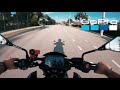 5 Minutes of Street Riding Z900// Full System Sound