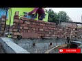 Roof Level Bricks Wall
