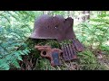 Whats left of the Second World War Today [WW2 Metal Detecting]