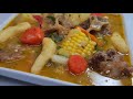 OXTAIL SOUP | recipe