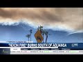 Nixon Fire Forces Evacuations in Aguanga