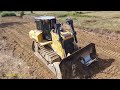 Incredible New Update The Bulldozer Push Cleaning Land And Wonderful Equipment Working