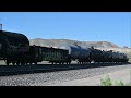 Union Pacific Trains - Westbound - Mixed Manifest - Near Rock Springs, Wyoming, MP 804.5