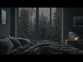 Deep Sleep During the Rainy Night - Peaceful Piano Music with Rain Sounds 💤 Goodbye to Insomnia