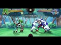 Playing Through Parallel realms nightmare mode in Skullgirls mobile