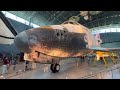 A visit to Museum/Space shuttle/aircraft’s/ دلچسپ معلومات