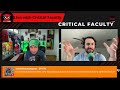 Discussion on Critical Faculty Podcast (Abiogenesis Research)