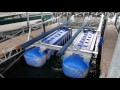 HydroHoist Ultralift2 6600UL Boat Lift in Operation (Back-In)
