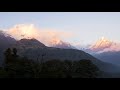 Annapurna Circuit and Sanctuary Time Lapse, HD