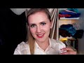 Tailor ASMR / Beads / Fabrics / Measure / Crinkly Paper / Cutting / Soft Spoken