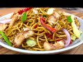 Chicken Chow Mein | Chicken Stir Fry With Vegetable And Noodles