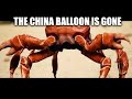 the china balloon is gone