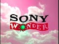 Sony Wonder Logo (1995) Effects (Sponsored by DERP WHAT THE FLIP Csupo Effects)