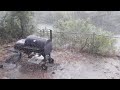 Rainy BBQ