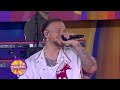 Kane Brown performs new song 'Fiddle in the Band'