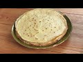 How to make creamy savory French crepes like in France : Ham cheese & mushroom filling (vegetarian)