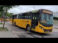 Movimentação de ônibus no Rio de Janeiro - Av. Francisco Bicalho (RODOVIÁRIA)