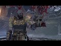 God of War 4 (2018) - Kratos Vs Geirdriful Boss Fight - No Damage - Give Me God of War (NG+)