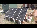 When The Grid Goes Down: 400 Watt Solar Emergency Back Up Systems Explained