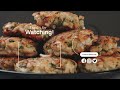 How To Make Chicken Fritters - Juicy Chicken Patties