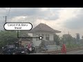 Masifnya Pemasangan Rel Antara Kadipiro - Kalioso!! Update Double Track Solo - Semarang Fase 1