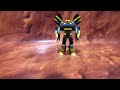 Bumblebee transformation test #2 (model by student scissors)