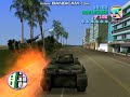 GTA Vice City || The tank destroyed the entire city Part #2 || Hamd Gaming