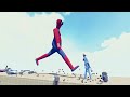 100X SPIDERMAN vs EVERY GOD TABS - Totally Accurate Battle Simulator