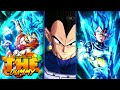 NEW LF BLUE GOGETA SUMMONS!!! WILL THE GAME EVER BE NICE TO ME????  | Dragon Ball Legends