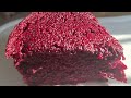 Easy to make red velvet cake recipe from scratch (oil base)