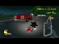 Sonic, Classic Sonic, Knuckles & Shadow In Mario Kart Wii [Sonic]
