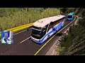 BUS MARCOPOLO G7 COLOMBIANO EMPRESA LIBERTADORES American Truck Simulator