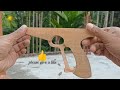 DIY - Slingshots using from bamboo | Beautiful idea from bamboo