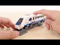 LEGO Creator High-Speed Train 40518  Speed Build & Review