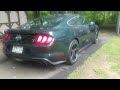 2019 Ford Mustang Bullitt Cold Start Short Video