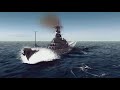 Iowa Class Battleship Surface Engagement || Cold Waters Epic Mod